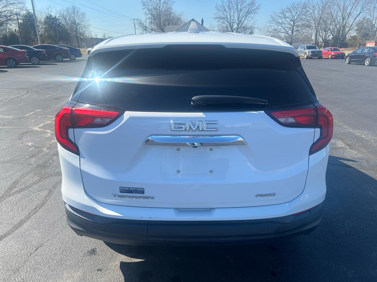 GMC Terrain AWD 4dr SLE 2018