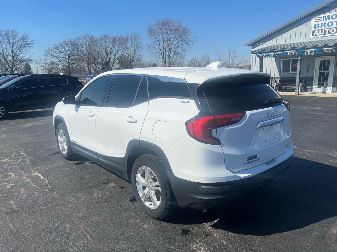 GMC Terrain AWD 4dr SLE 2018