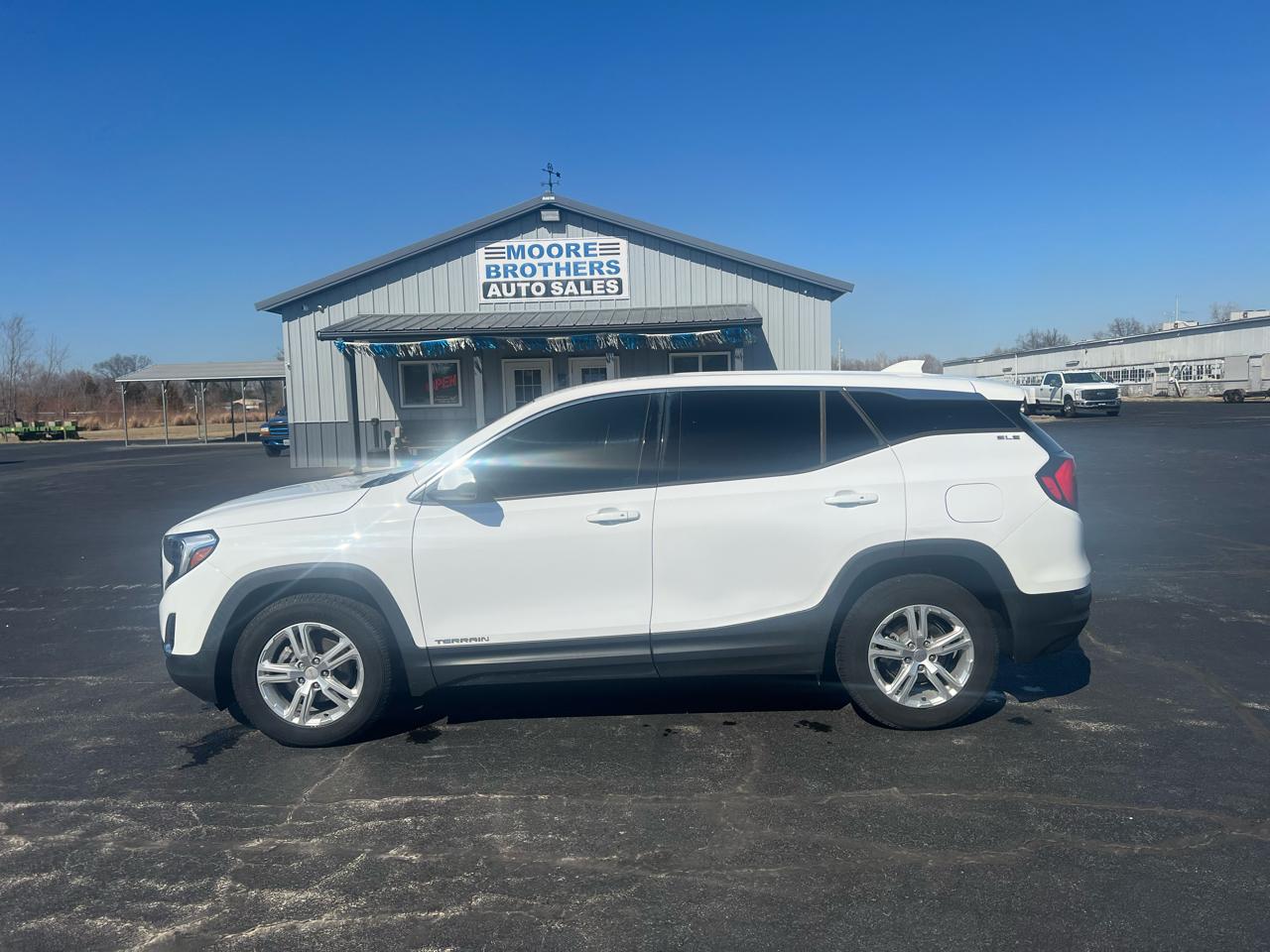 GMC Terrain AWD 4dr SLE 2018