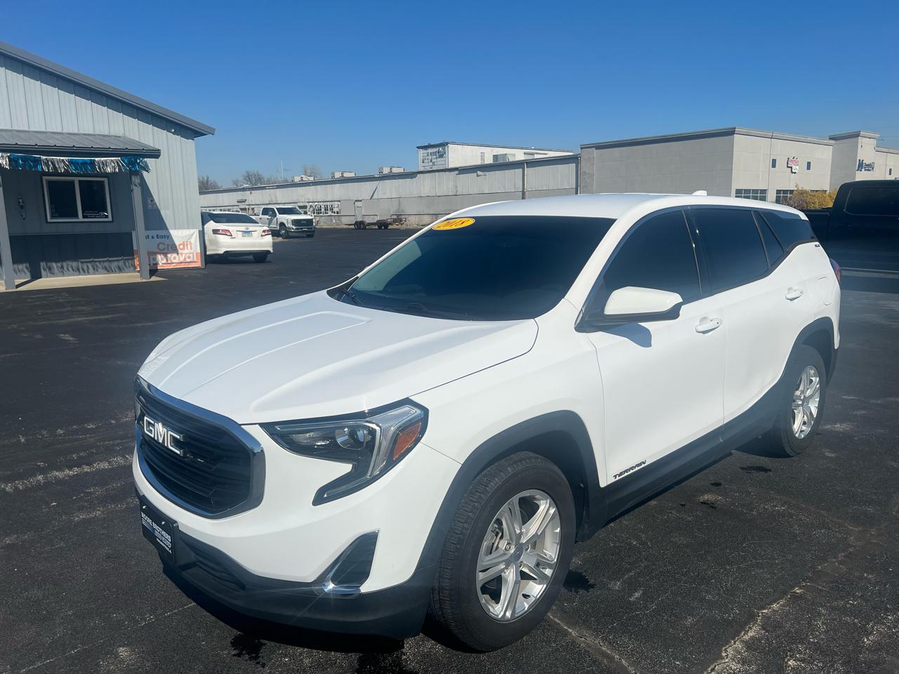 GMC Terrain AWD 4dr SLE 2018