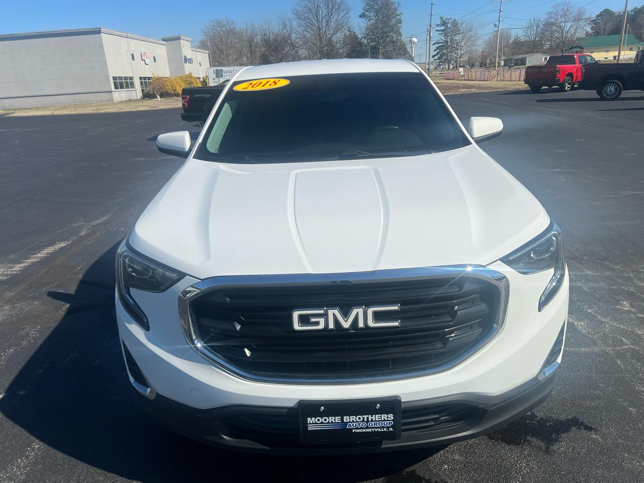 GMC Terrain AWD 4dr SLE 2018