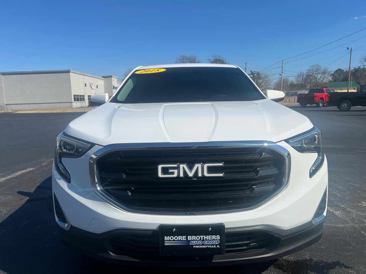 GMC Terrain AWD 4dr SLE 2018