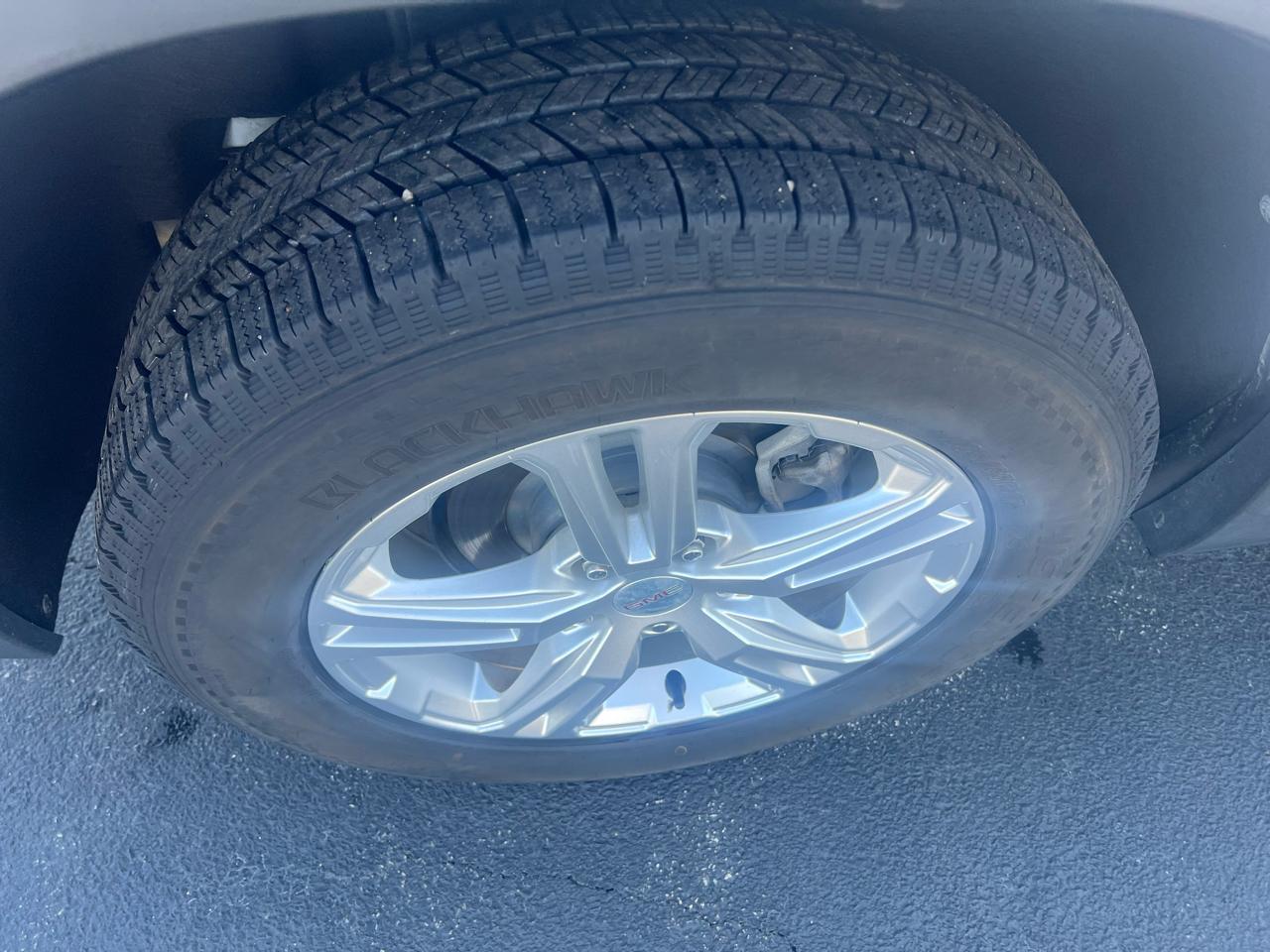 GMC Terrain AWD 4dr SLE 2018