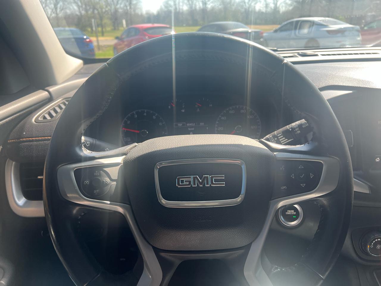 GMC Terrain AWD 4dr SLE 2018