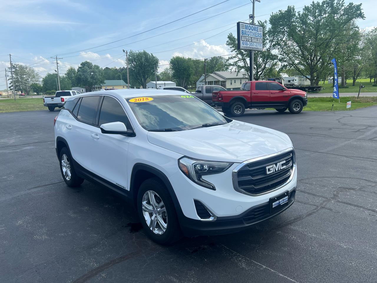 2018 GMC Terrain AWD 4dr SLE