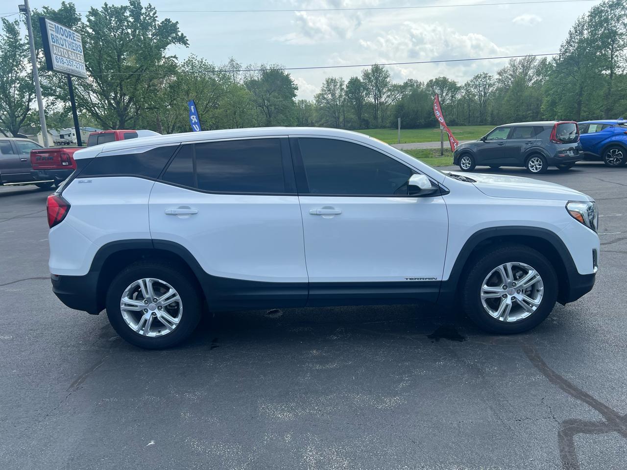 GMC Terrain AWD 4dr SLE 2018