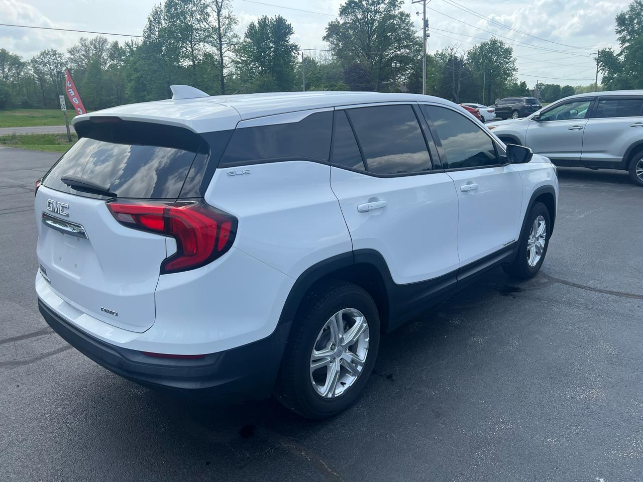 GMC Terrain AWD 4dr SLE 2018