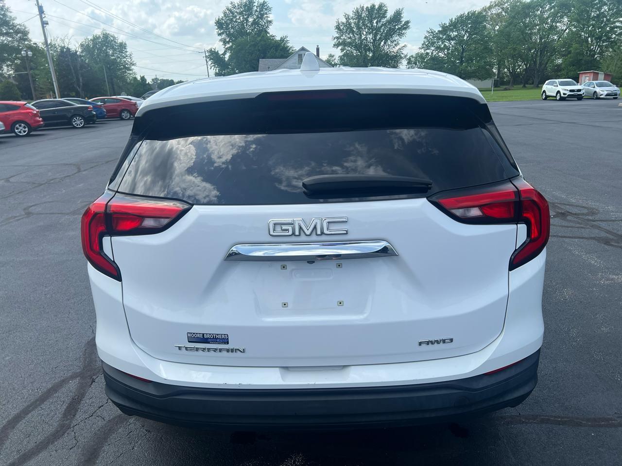 GMC Terrain AWD 4dr SLE 2018