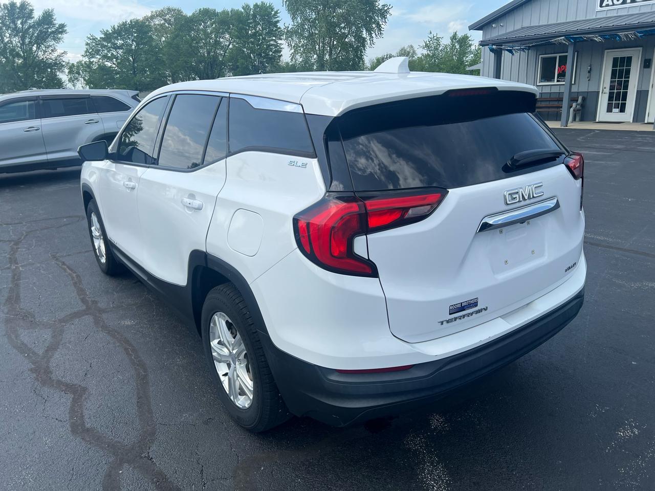 GMC Terrain AWD 4dr SLE 2018