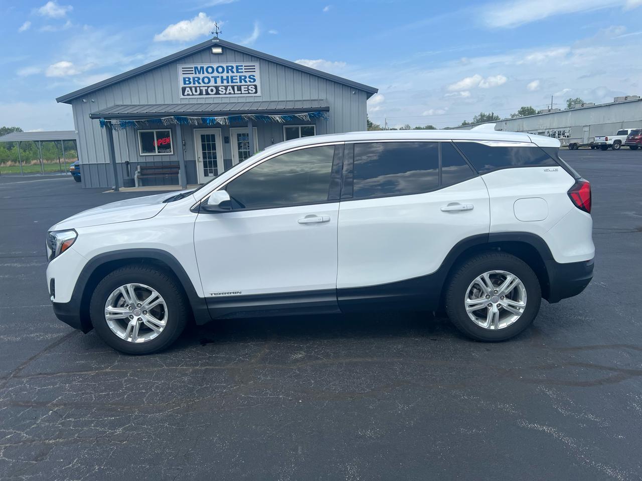 GMC Terrain AWD 4dr SLE 2018