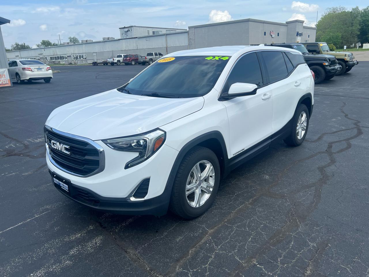 GMC Terrain AWD 4dr SLE 2018