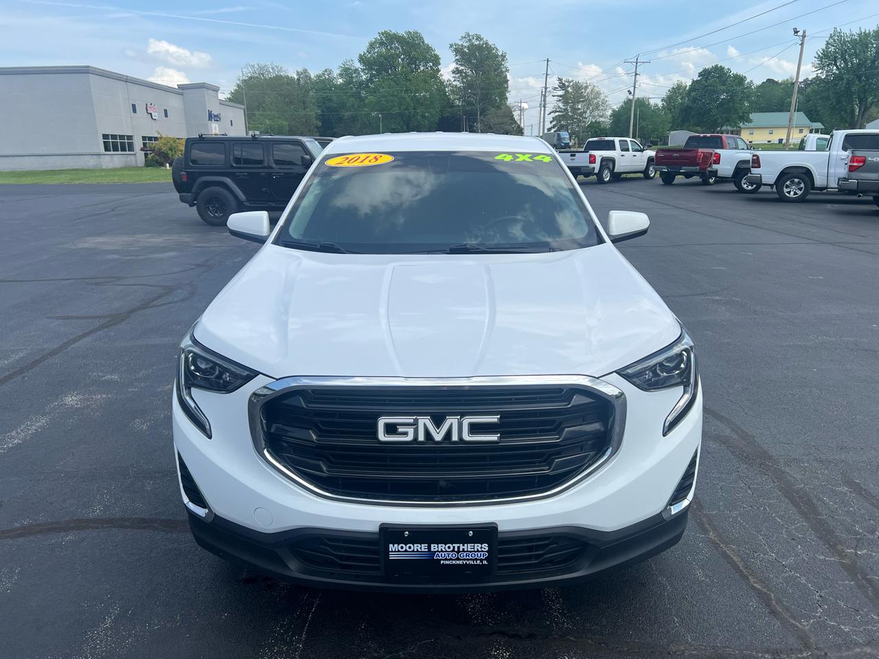 GMC Terrain AWD 4dr SLE 2018