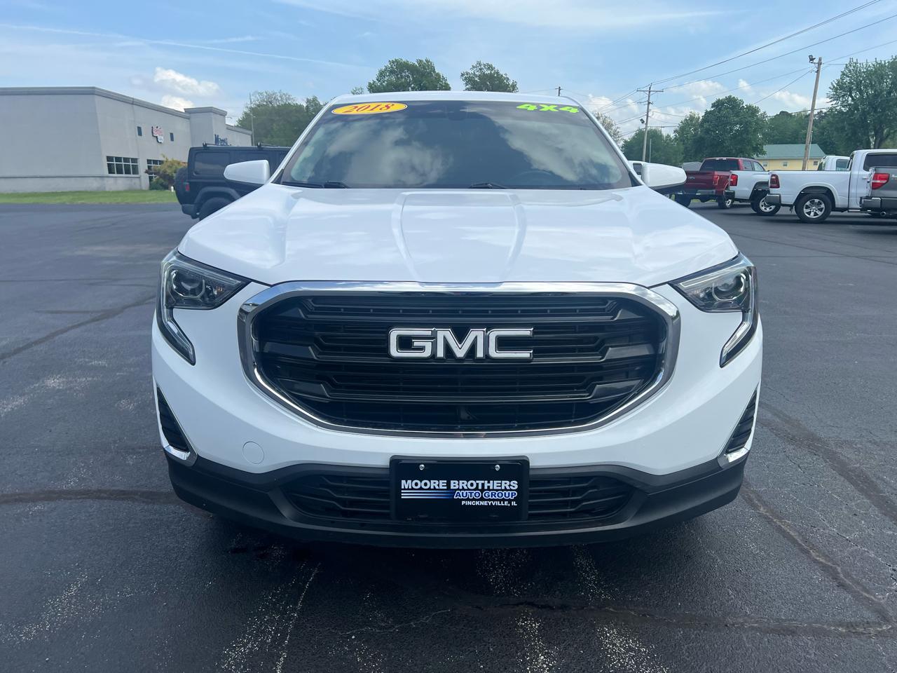 GMC Terrain AWD 4dr SLE 2018