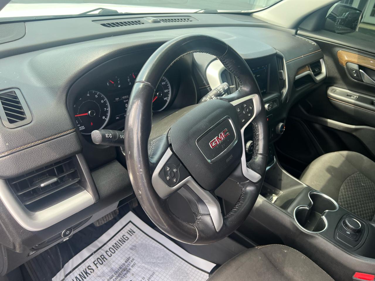 GMC Terrain AWD 4dr SLE 2018
