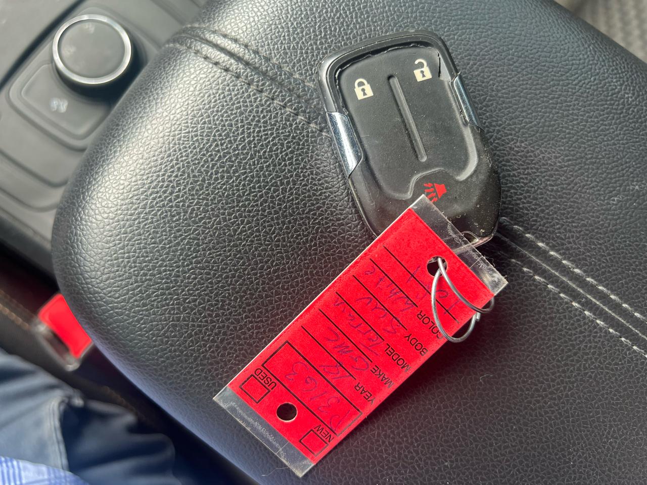 GMC Terrain AWD 4dr SLE 2018