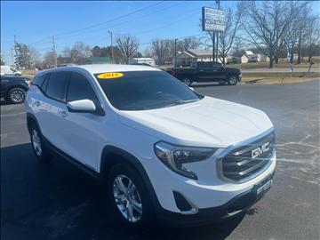 2018 GMC Terrain AWD 4dr SLE