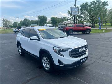 2018 GMC Terrain AWD 4dr SLE