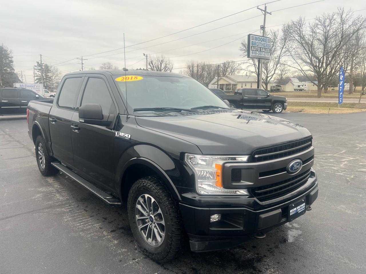 Ford F-150 XLT 4WD SuperCrew 5.5' Box 2018