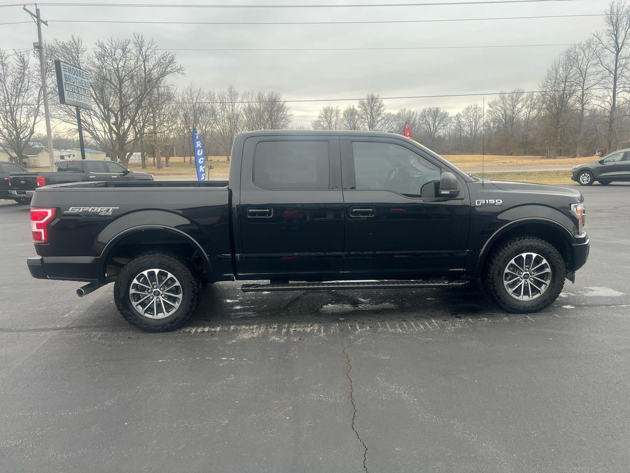 Ford F-150 XLT 4WD SuperCrew 5.5' Box 2018