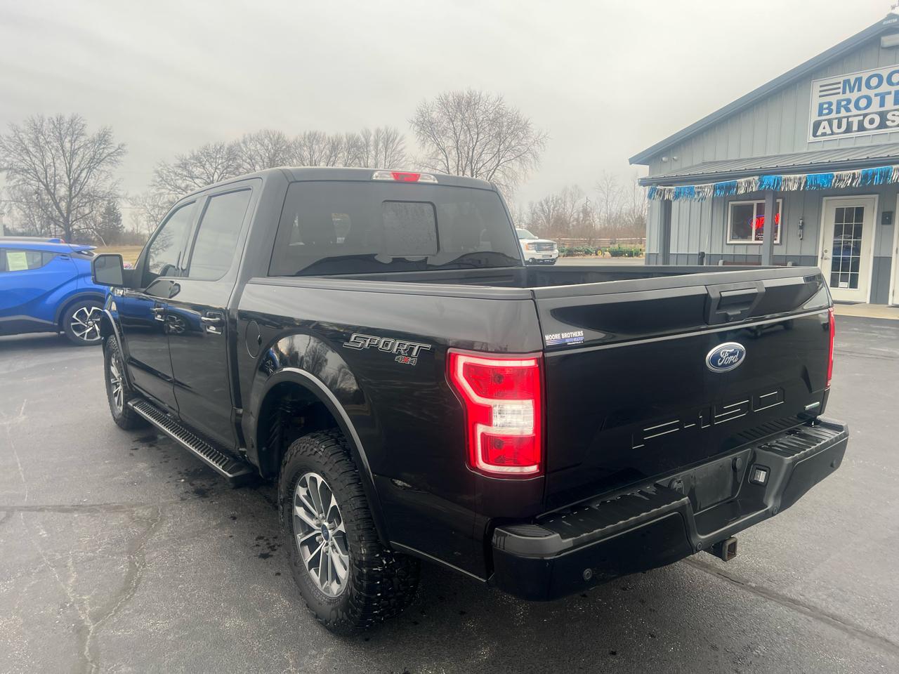 Ford F-150 XLT 4WD SuperCrew 5.5' Box 2018