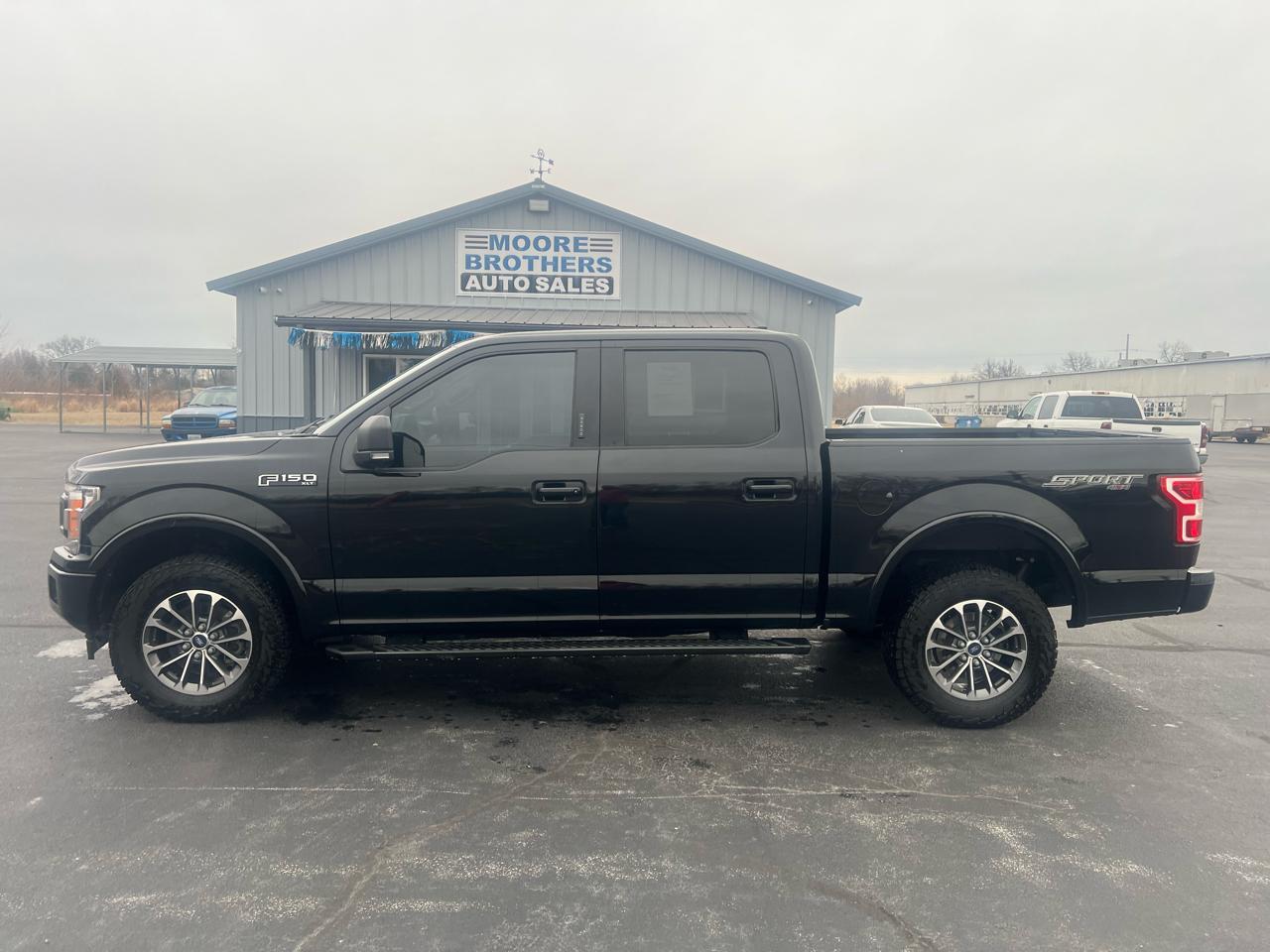 Ford F-150 XLT 4WD SuperCrew 5.5' Box 2018