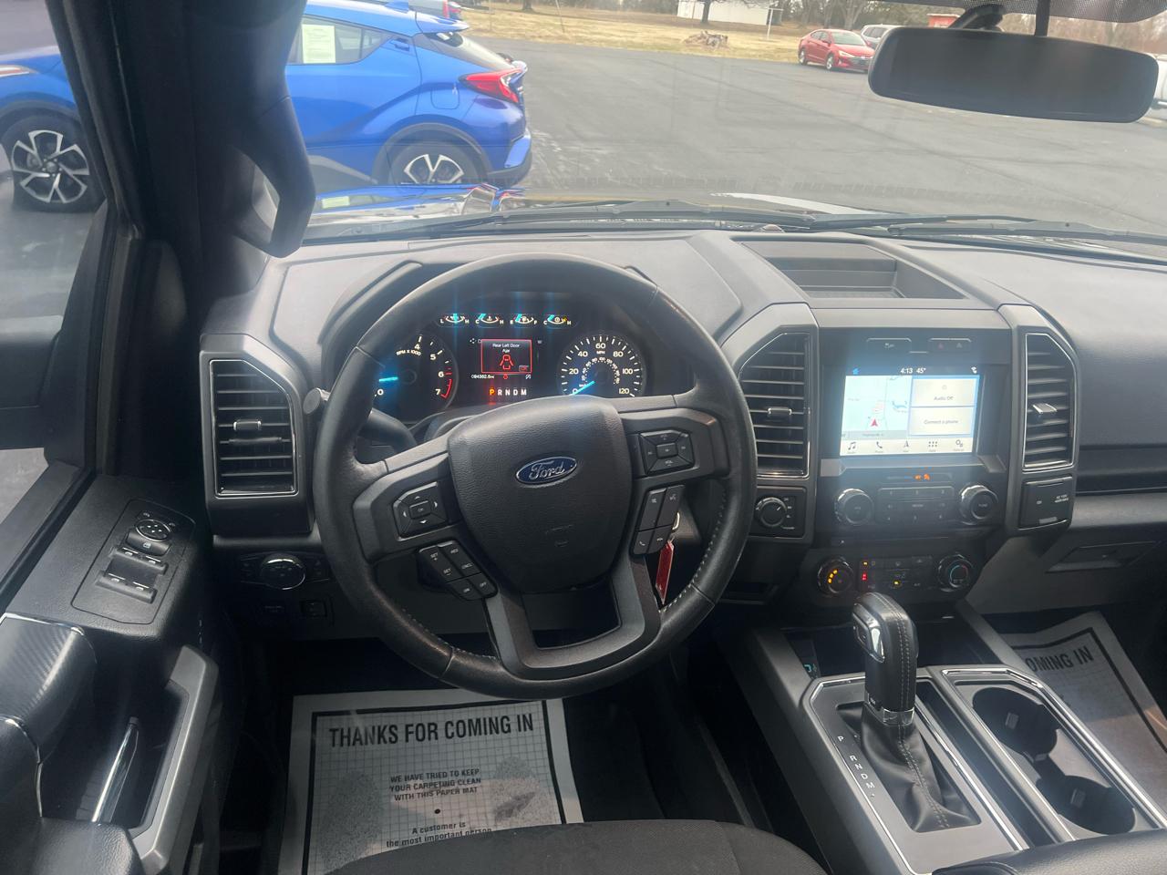 Ford F-150 XLT 4WD SuperCrew 5.5' Box 2018