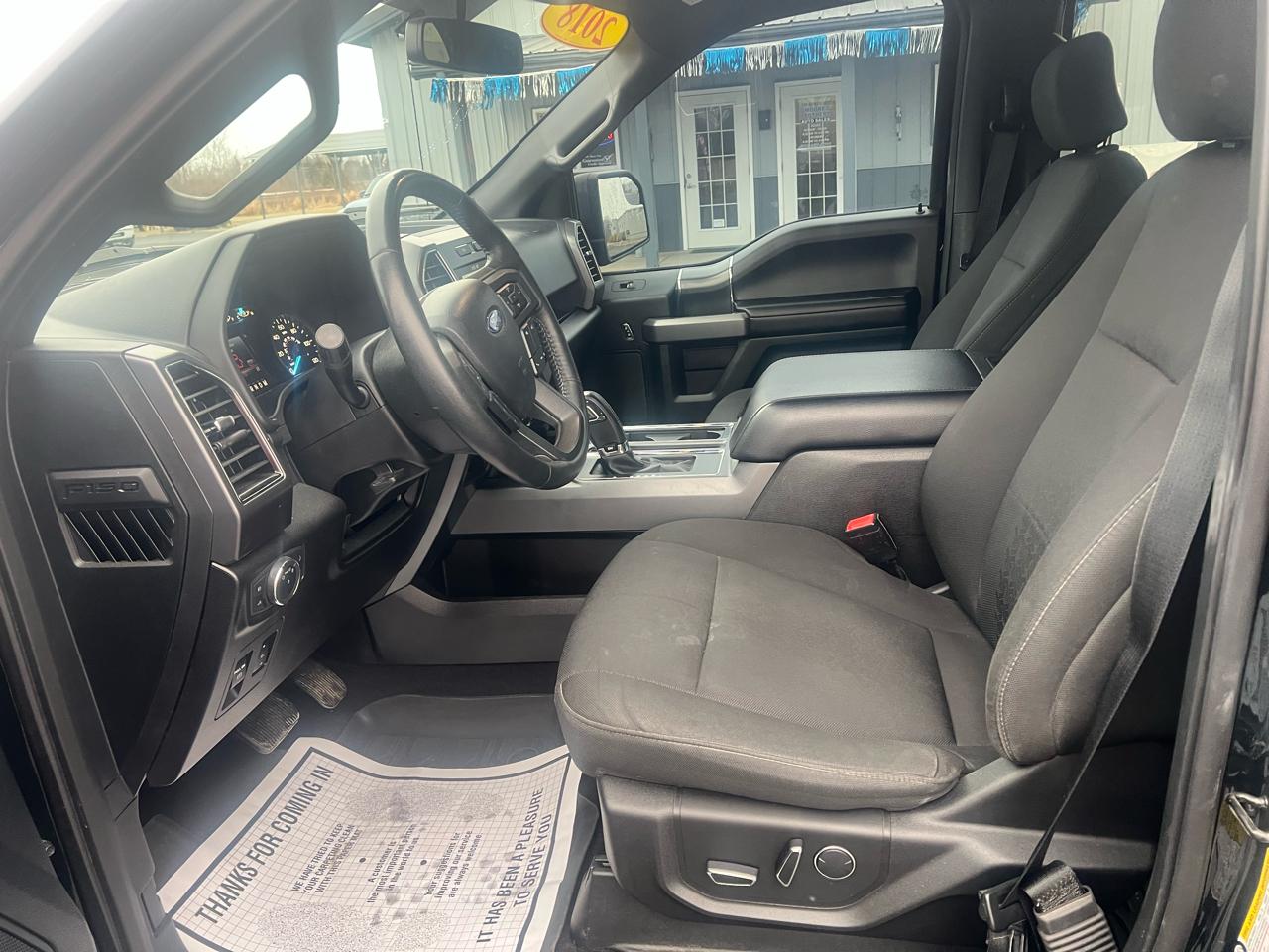 Ford F-150 XLT 4WD SuperCrew 5.5' Box 2018