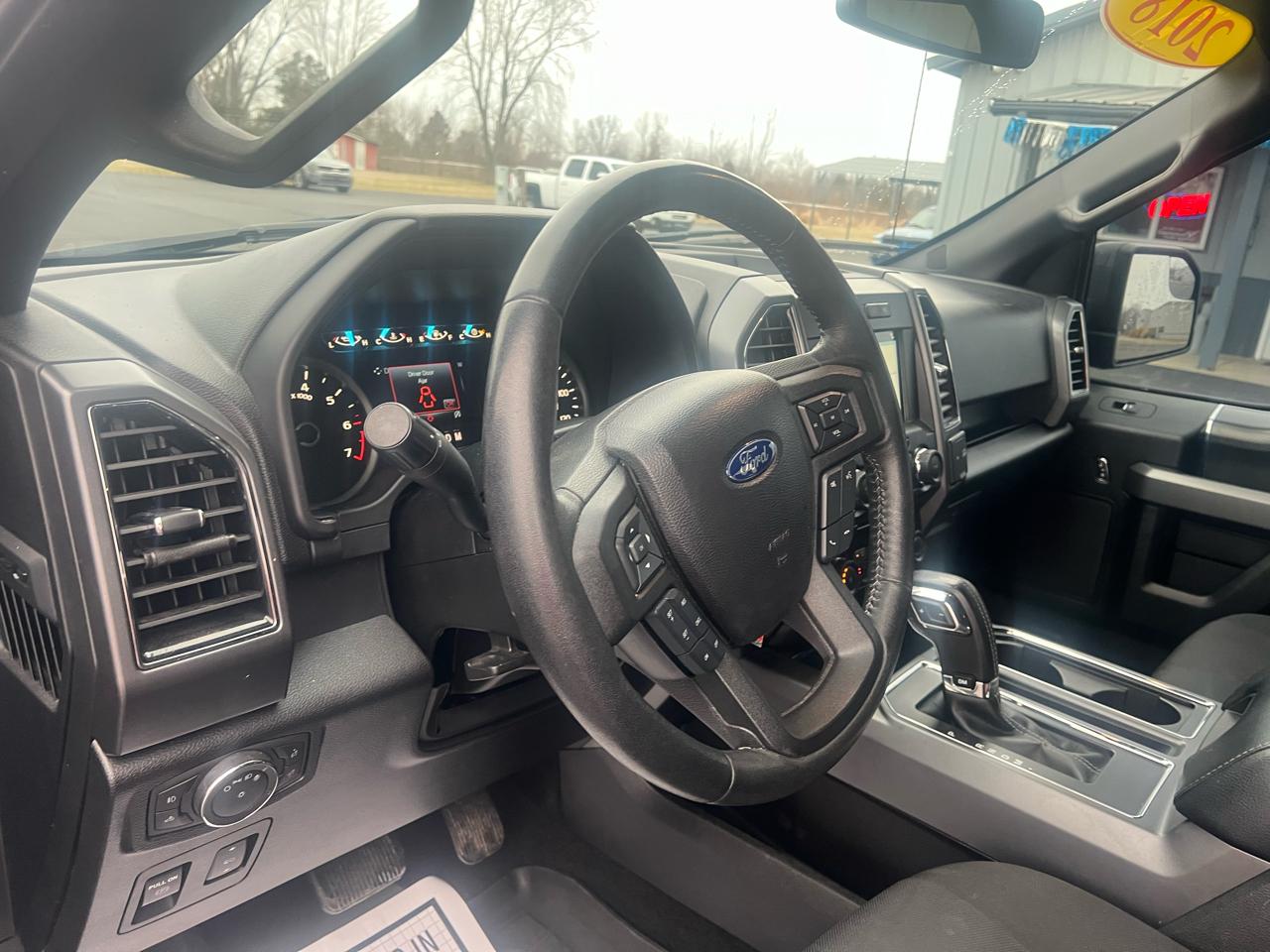 Ford F-150 XLT 4WD SuperCrew 5.5' Box 2018