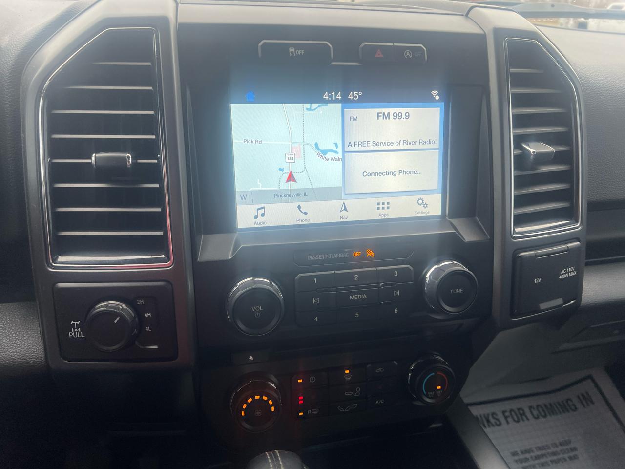 Ford F-150 XLT 4WD SuperCrew 5.5' Box 2018