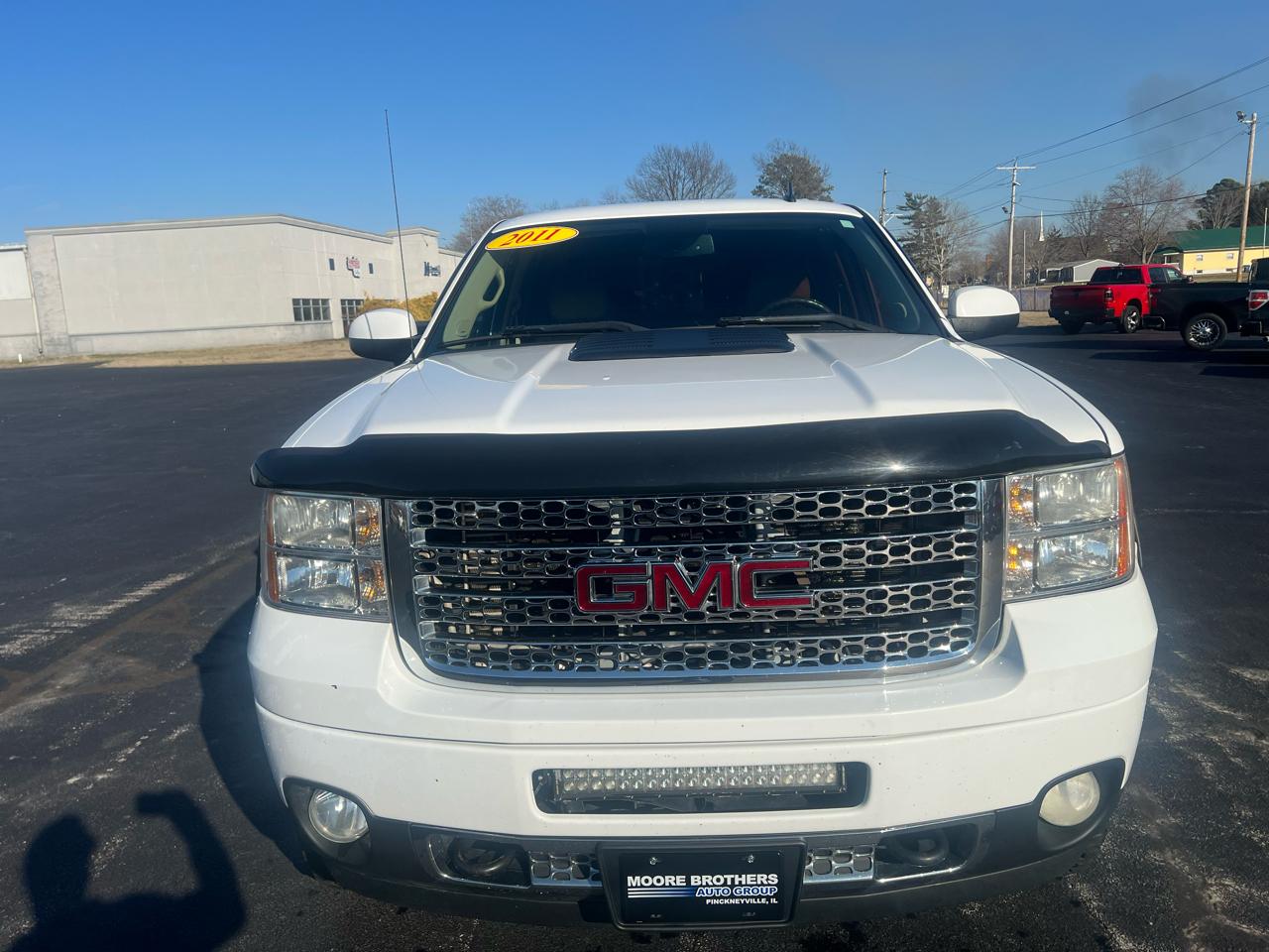 GMC Sierra 2500HD 4WD Crew Cab 153.7" Denali 2011