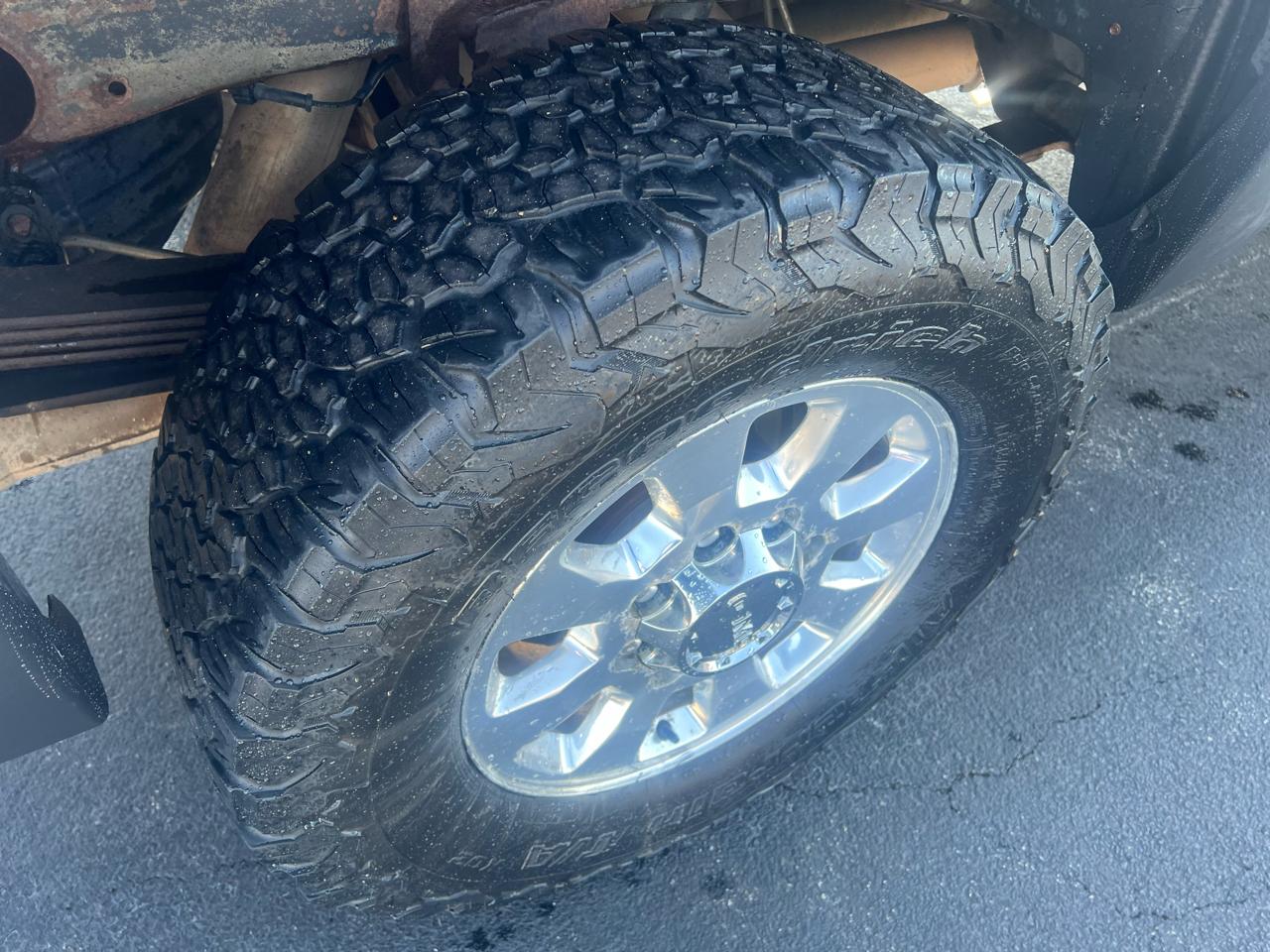 GMC Sierra 2500HD 4WD Crew Cab 153.7" Denali 2011