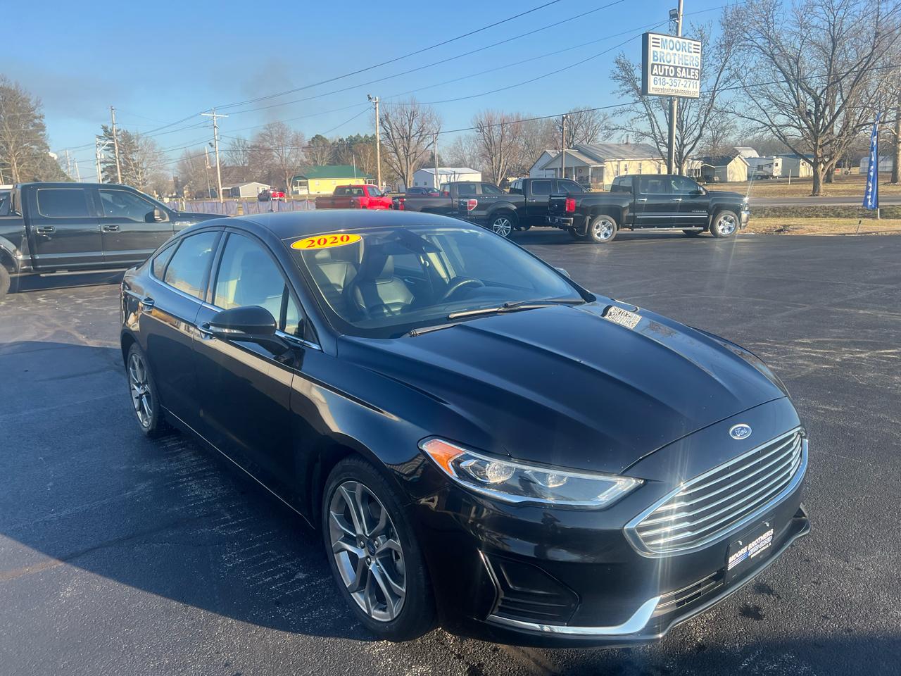 Ford Fusion SEL FWD 2020