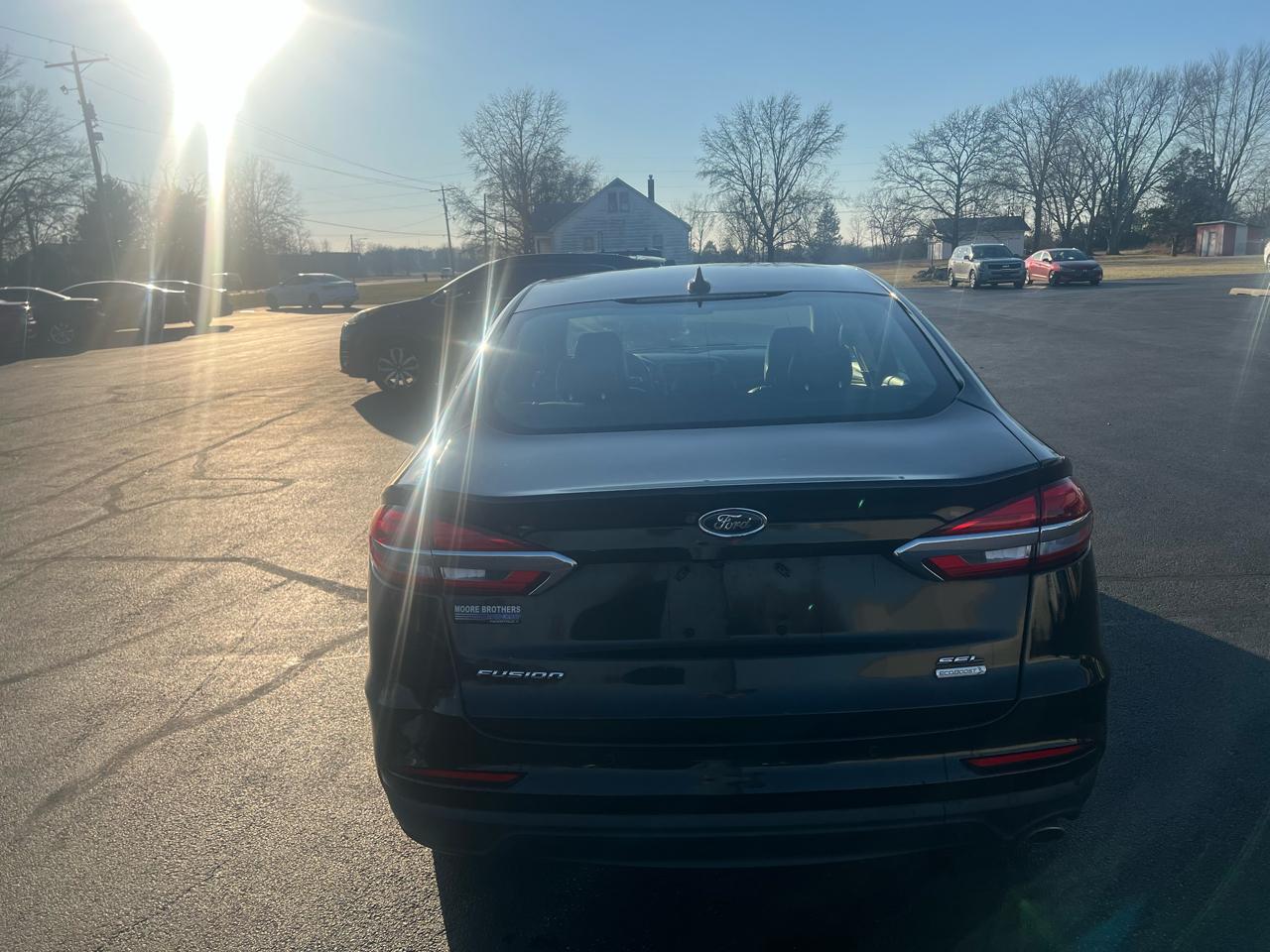 Ford Fusion SEL FWD 2020