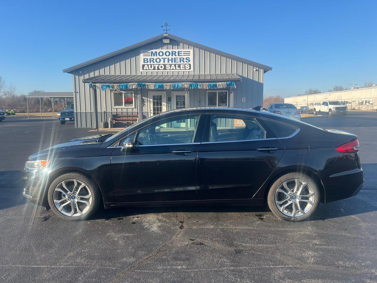 Ford Fusion SEL FWD 2020