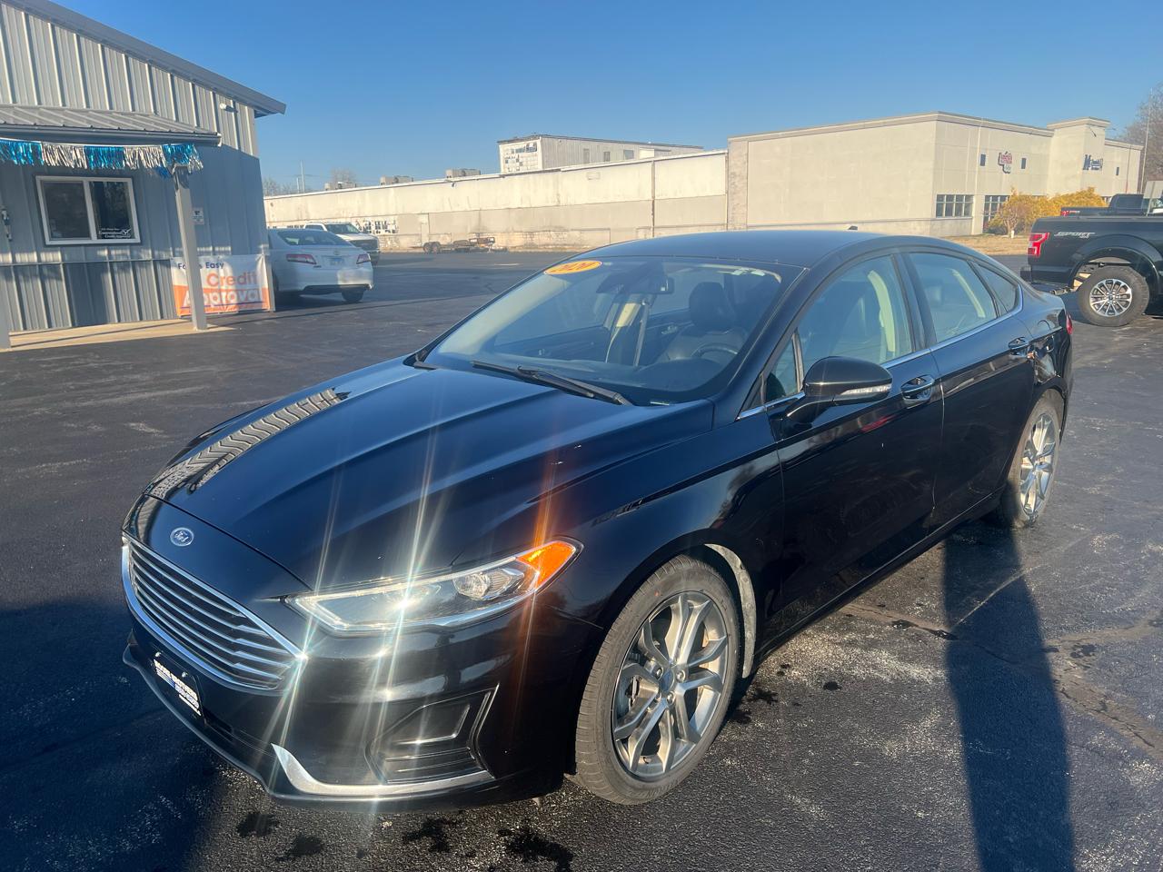Ford Fusion SEL FWD 2020