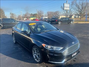 2020 Ford Fusion SEL FWD