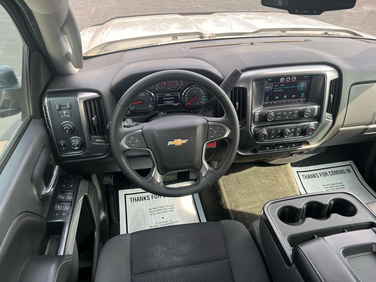 Chevrolet Silverado 2500HD 4WD Double Cab 144.2" LT 2015