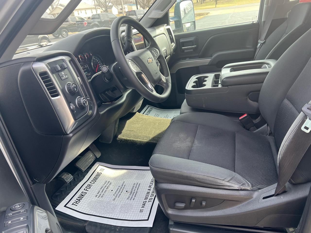 Chevrolet Silverado 2500HD 4WD Double Cab 144.2" LT 2015