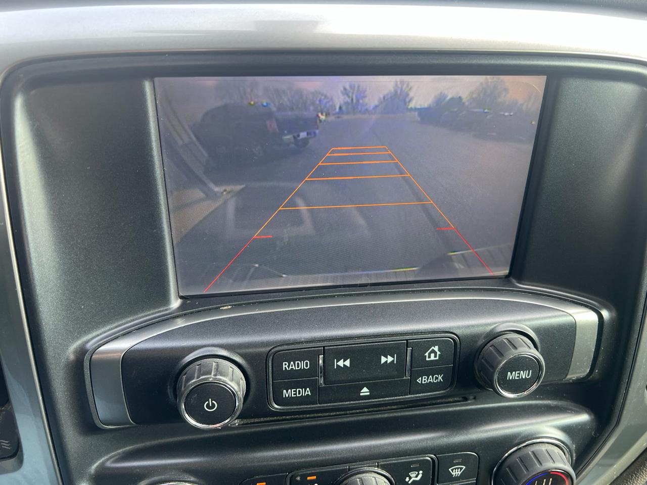 Chevrolet Silverado 2500HD 4WD Double Cab 144.2" LT 2015