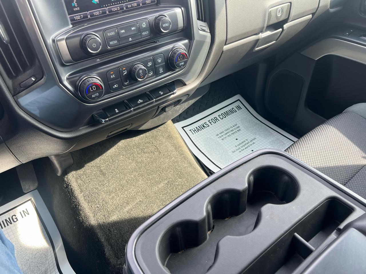 Chevrolet Silverado 2500HD 4WD Double Cab 144.2" LT 2015