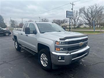 2015 Chevrolet Silverado 2500HD 4WD Double Cab 144.2" LT