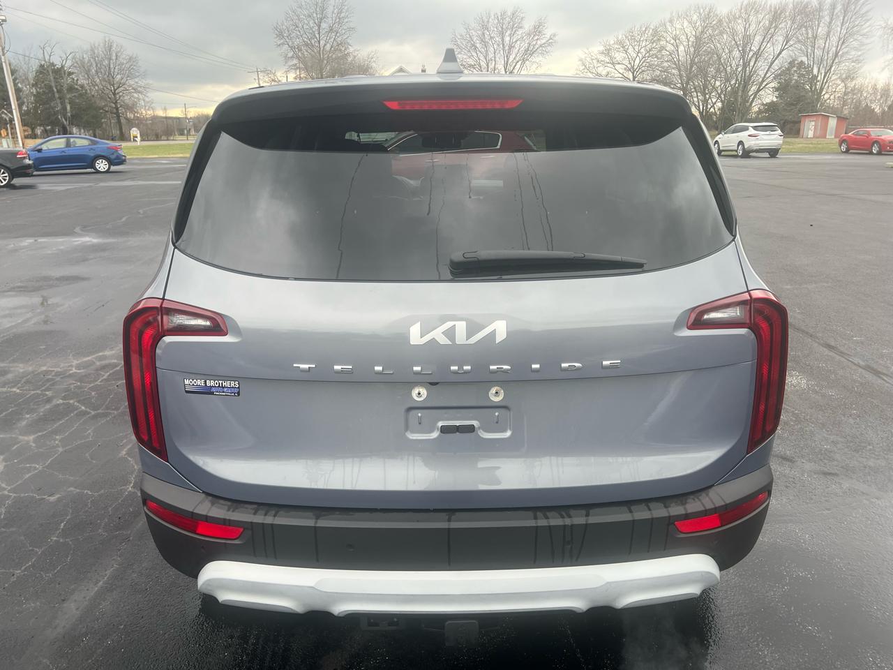 Kia Telluride LX FWD 2022