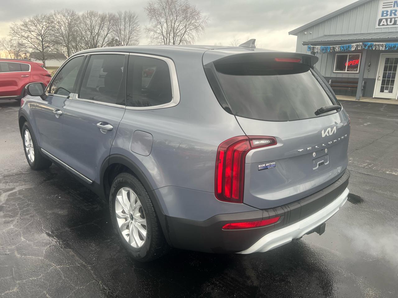Kia Telluride LX FWD 2022