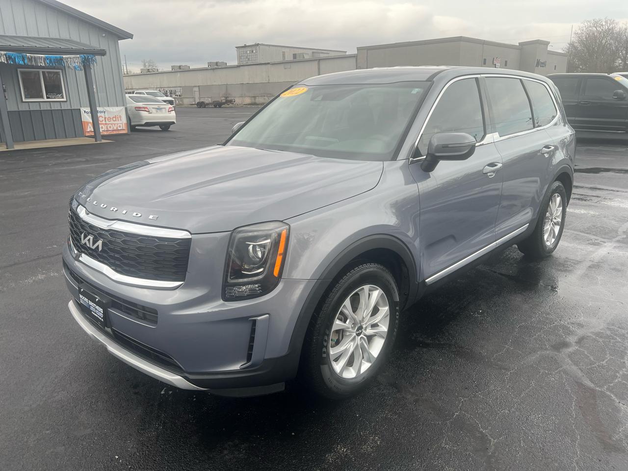 Kia Telluride LX FWD 2022