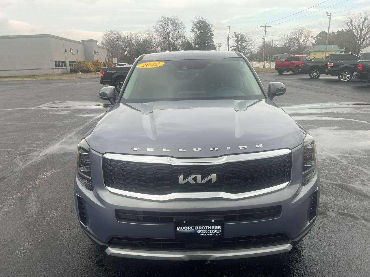 Kia Telluride LX FWD 2022