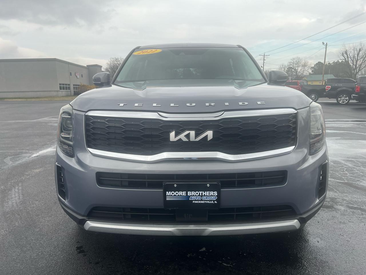Kia Telluride LX FWD 2022