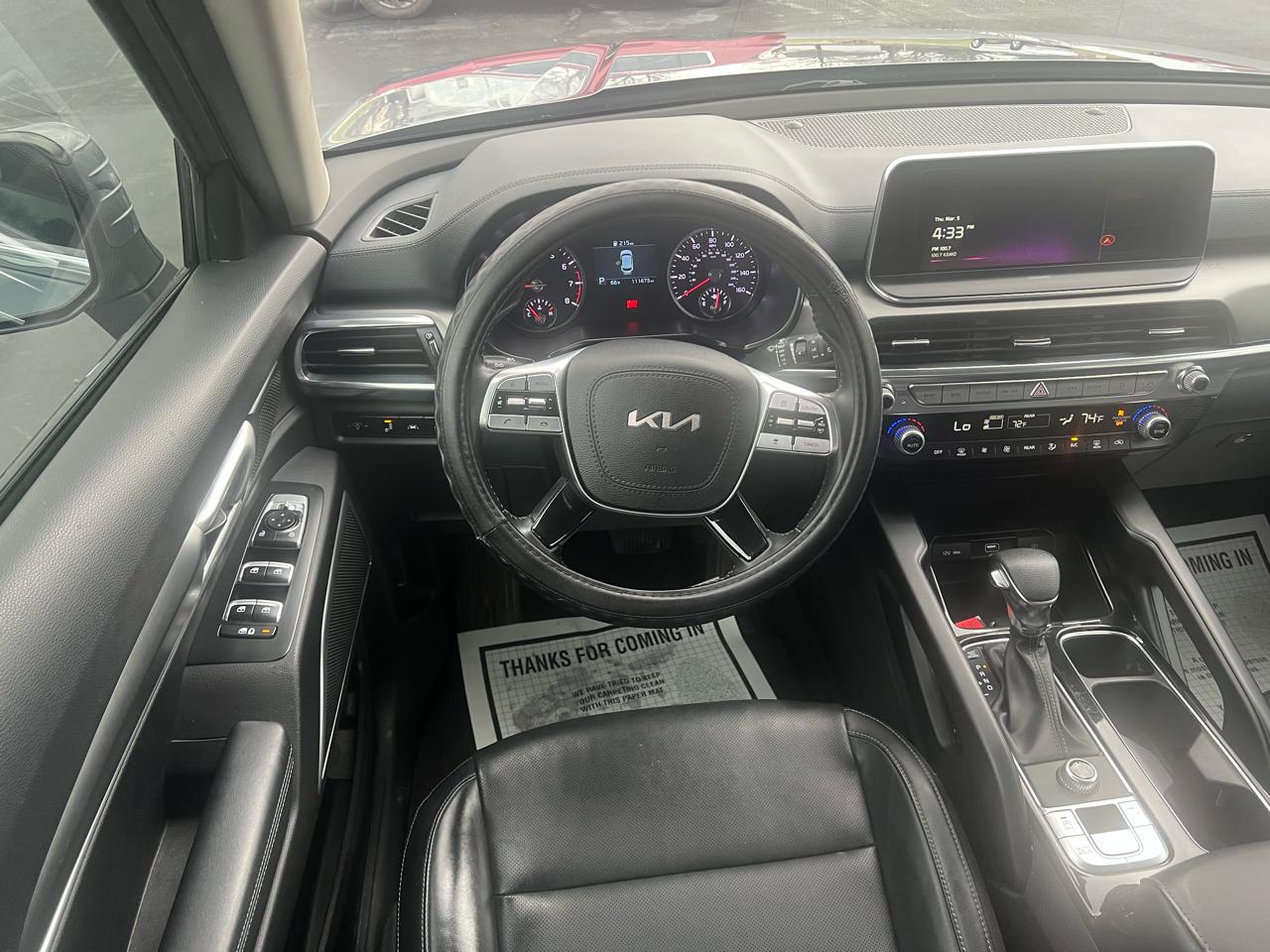 Kia Telluride LX FWD 2022