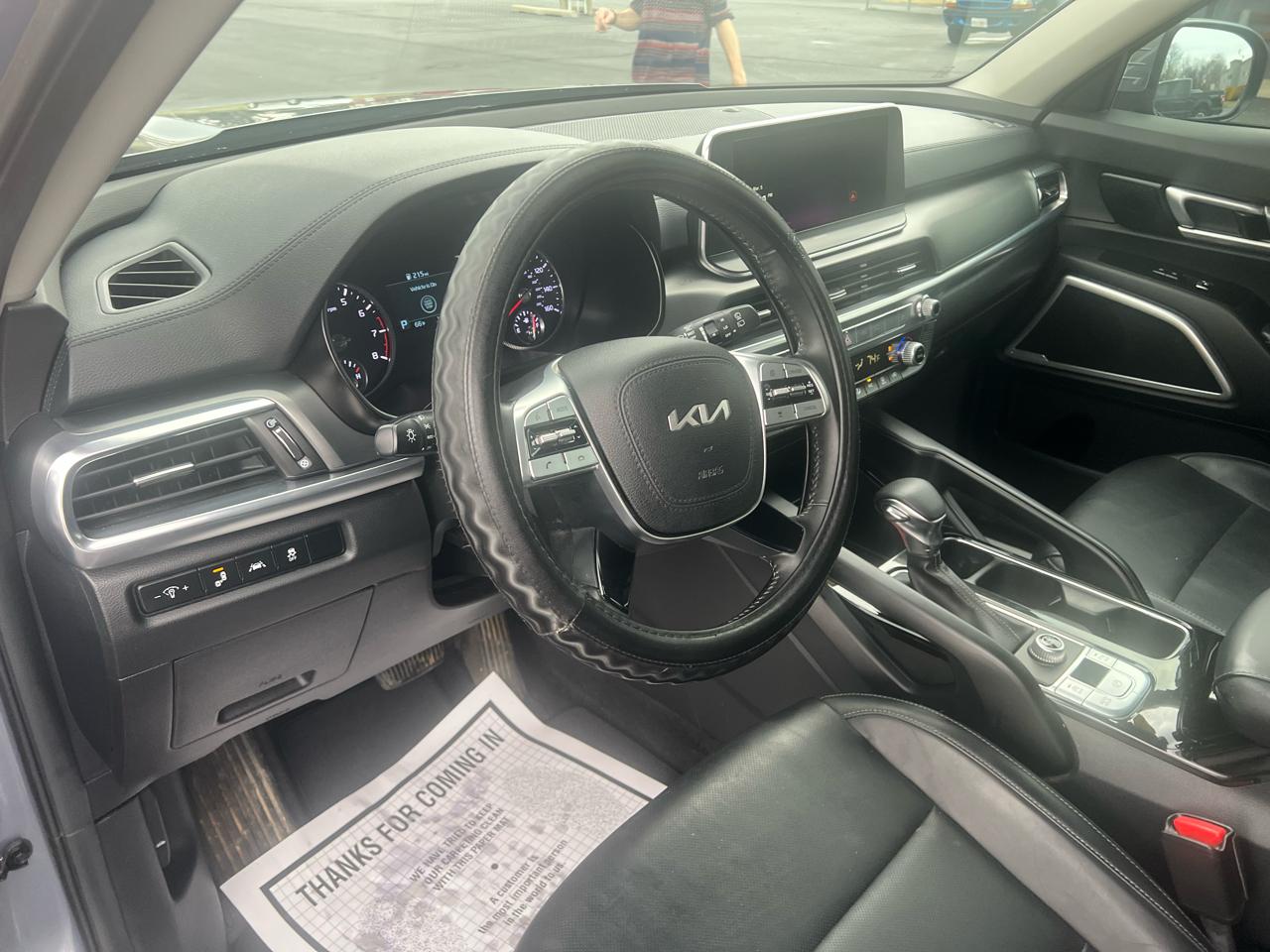 Kia Telluride LX FWD 2022