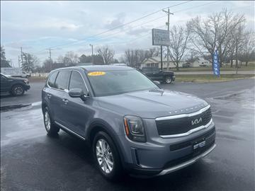 2022 Kia Telluride LX FWD