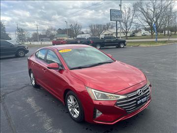 2020 Hyundai Elantra SEL IVT